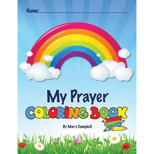 My Prayer Coloring Book