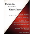 Profanity, What You Don't Know Shows