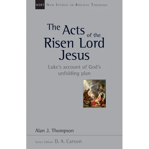 The Acts of the Risen Lord Jesus: Luke's Account of God's Unfolding Plan Volume 27