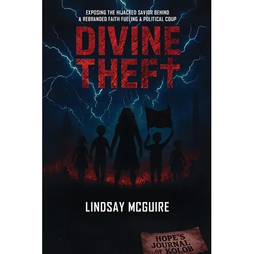 Divine Theft: Mormonism's Multi-Billion-Dollar Power and the Stolen Savior - A True Crime Exposé of the Faith That Rewrote Christ (Identity Heist Book