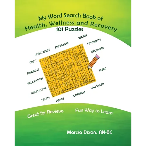 My Word Search Book On Health, Wellness and Recovery