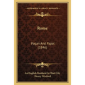 Rome: Pagan And Papal (1846)