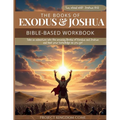 The Book of Exodus and Joshua Workbook I Kids Workbook to Help Children Study and Understand the Bible I Biblical quizzes for kids ages 9 and above: B