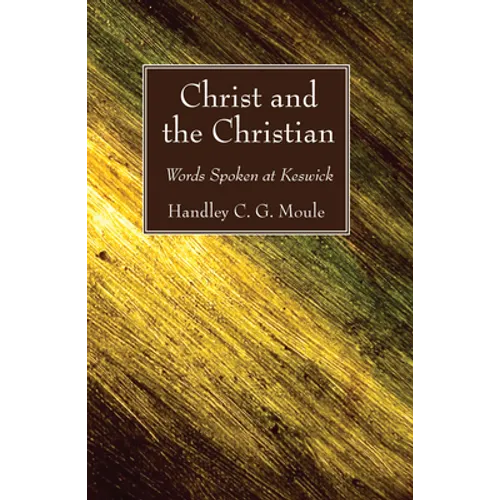 Christ and the Christian