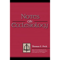 Notes on Ecclesiology