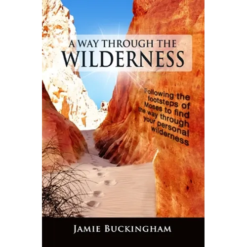 A Way Through the Wilderness: Following the footsteps of Moses find the way through your personal wilderness.