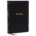 KJV Holy Bible: Super Giant Print with 43,000 Cross References, Black Genuine Leather, Red Letter, Comfort Print: King James Version