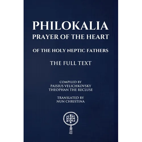Philokalia Prayer of the Heart