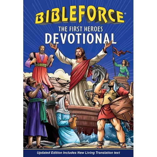 Bibleforce Devotional: The First Heroes Devotional