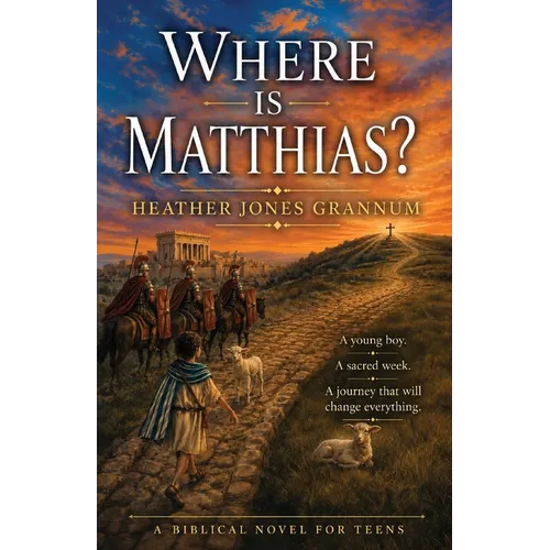 Where is Matthias?: A Christian Historical Novel of Passover, Jerusalem, and an Encounter with Jesus
