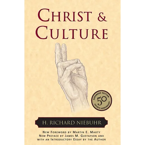 Christ and Culture
