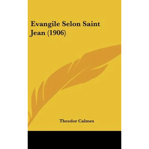 Evangile Selon Saint Jean (1906)