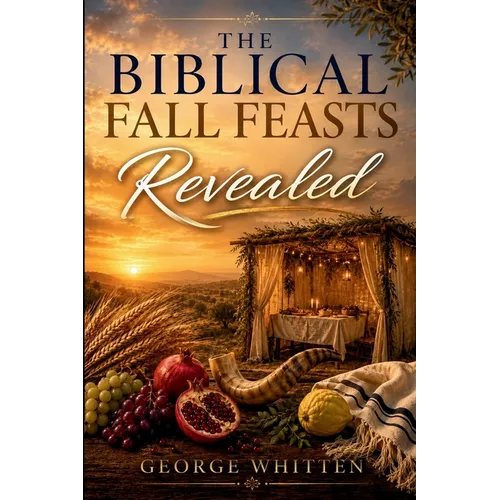 The Biblical Fall Feasts Revealed: A Devotional Journey of Repentance, Restoration, and Hope