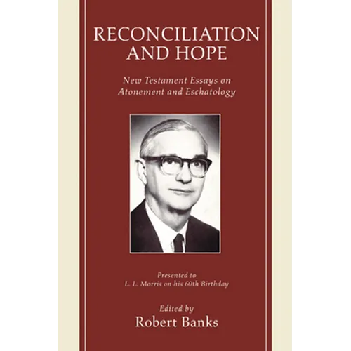 Reconciliation and Hope