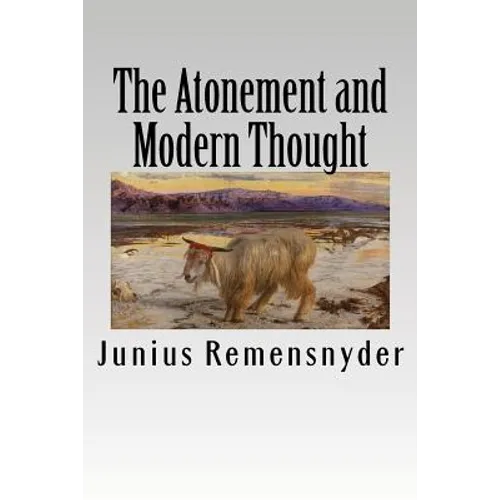 The Atonement and Modern Thought