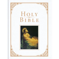KJV Family Bible, Deluxe White Bonded Leather Over Board: Holy Bible