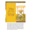 Walking In God's Will And Redeeming The TIme Study Guide