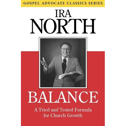 Balance: A Tried and Tested Formula for Church Growth