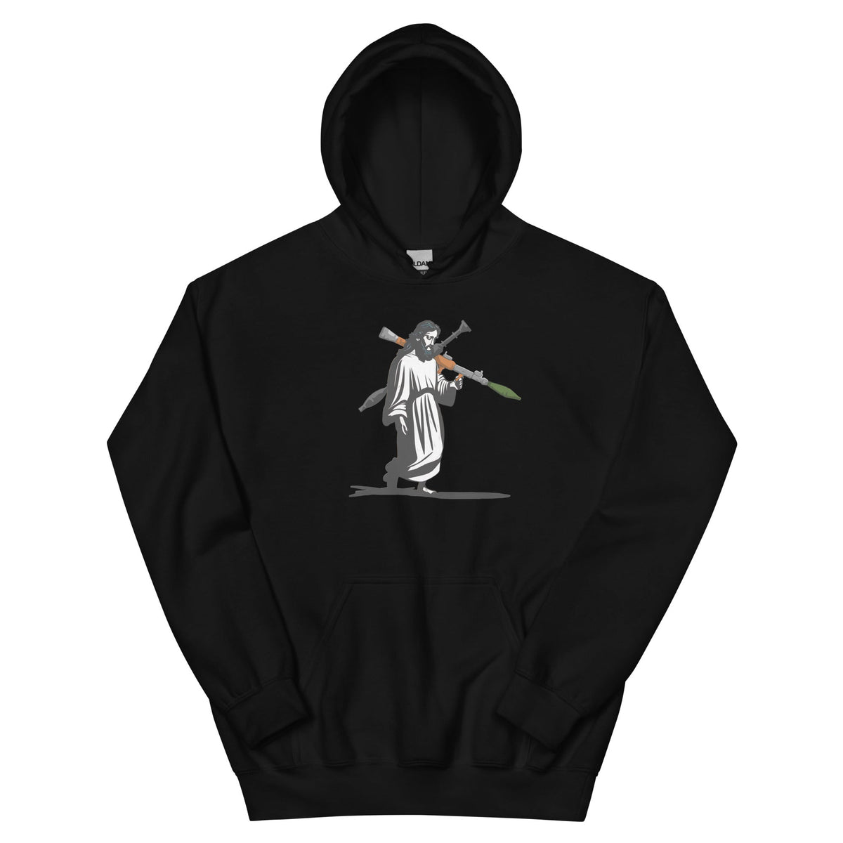 Unisex Hooded Top: RP Jesus