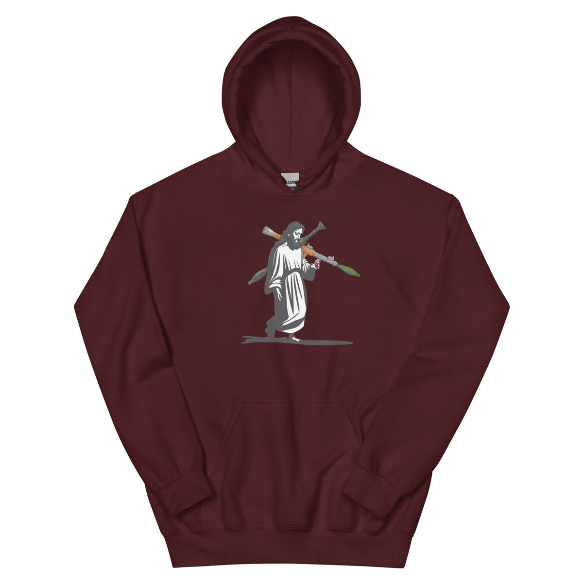 Unisex Hooded Top: RP Jesus