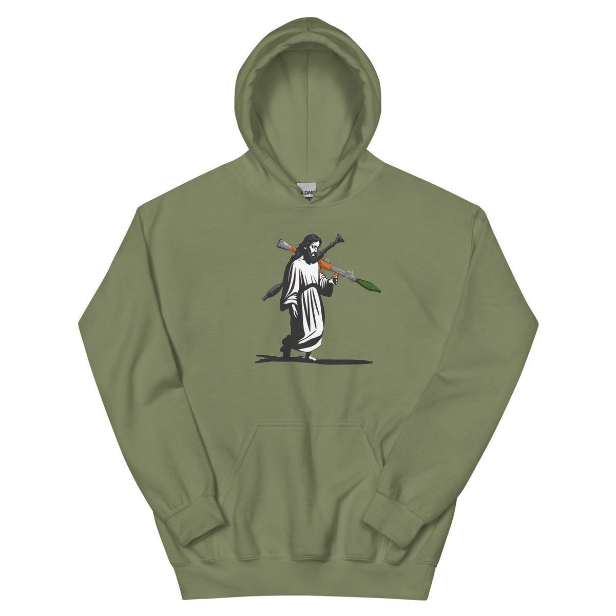 Unisex Hooded Top: RP Jesus