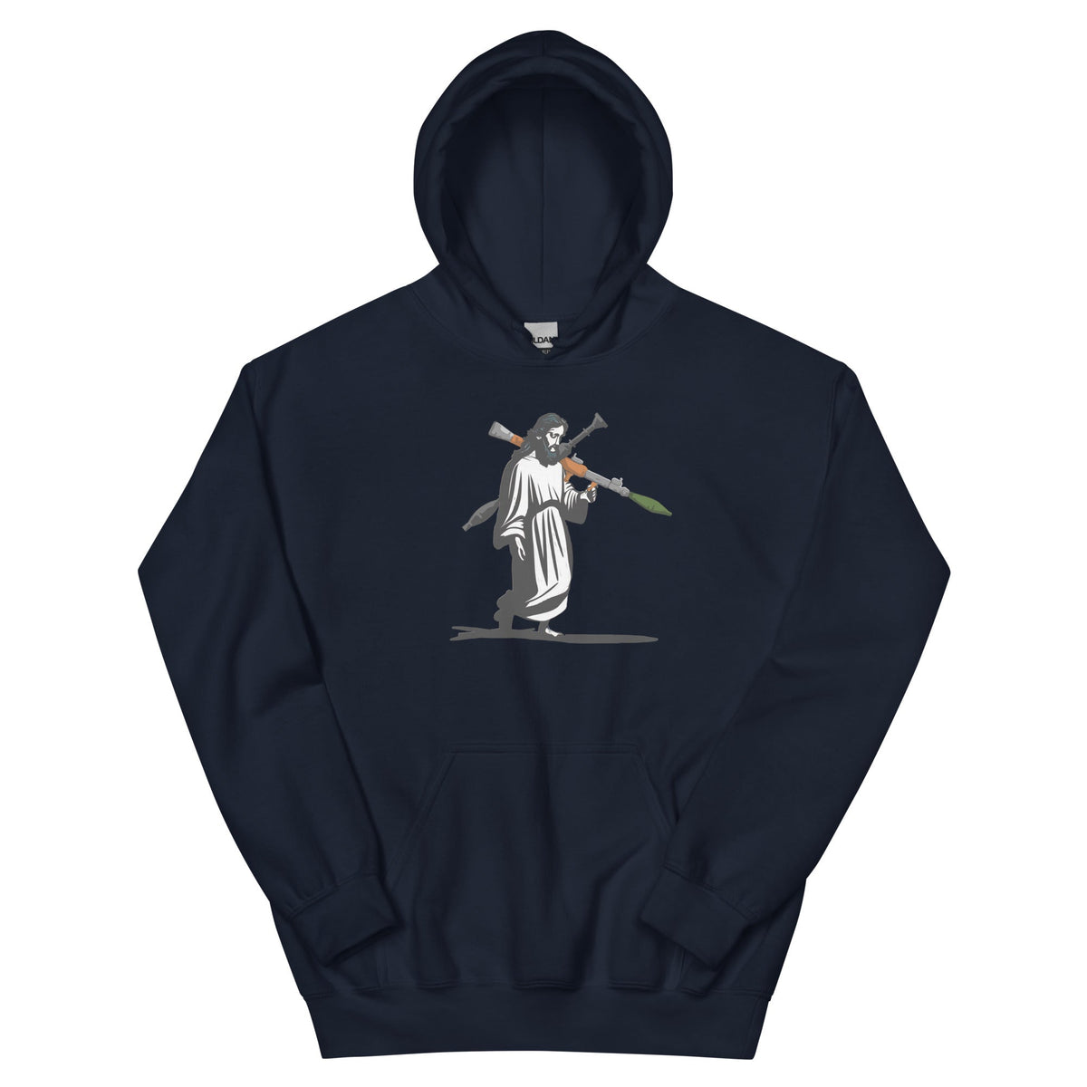 Unisex Hooded Top: RP Jesus