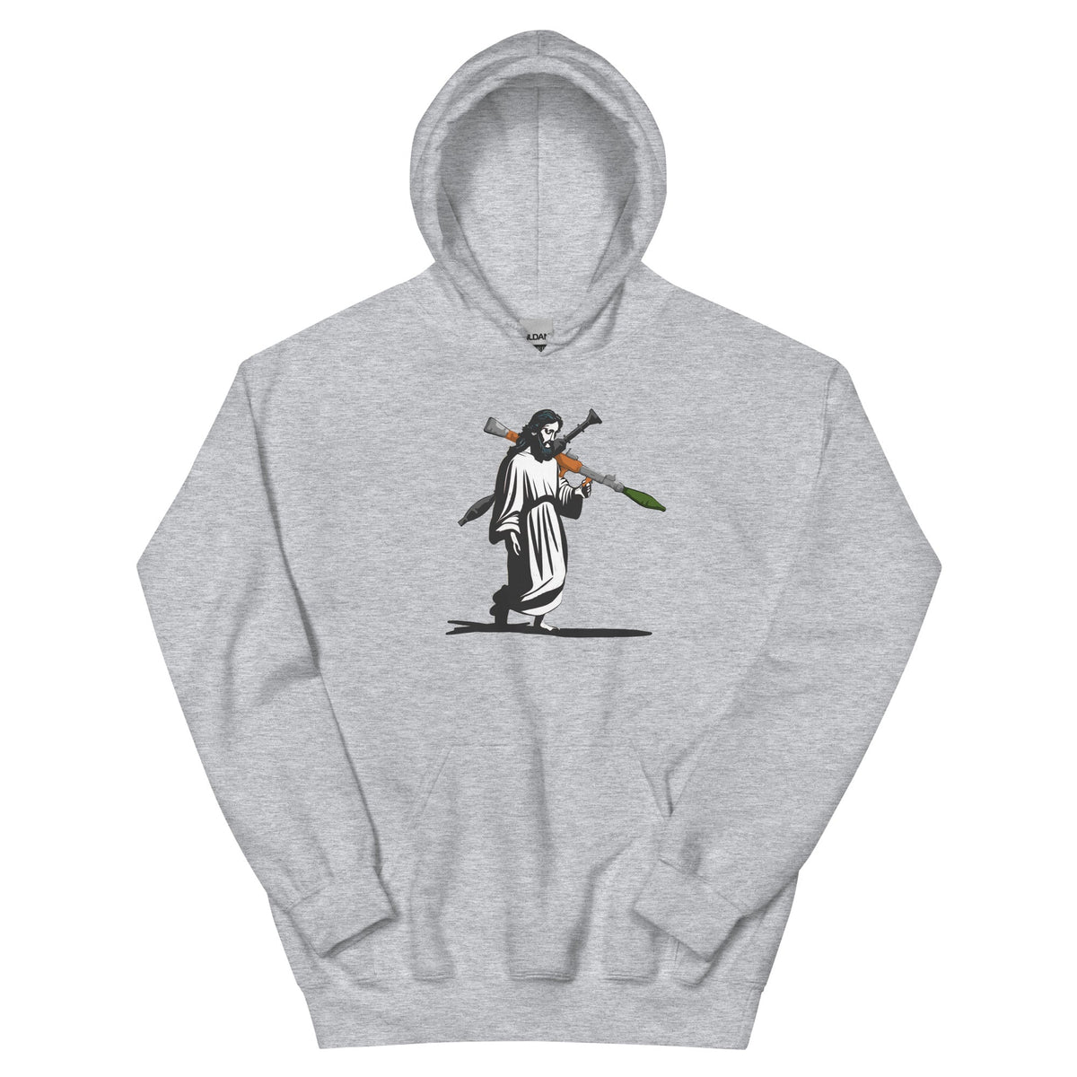 Unisex Hooded Top: RP Jesus