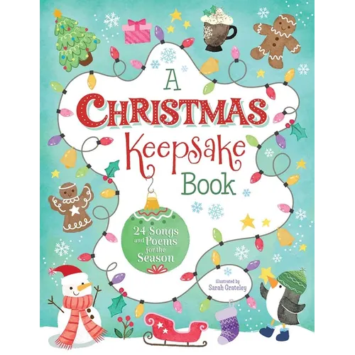 A Christmas Keepsake Book: 24 Songs and Poems for the Season