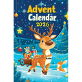 Advent Calendar 2026 Kids: Christmas Stories & Activities to Celebrate Family, Faith, and Holiday Cheer - 24 Days of Joy and Wonder