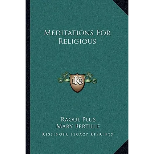 Meditations For Religious