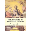 The Sources of Religious Insight