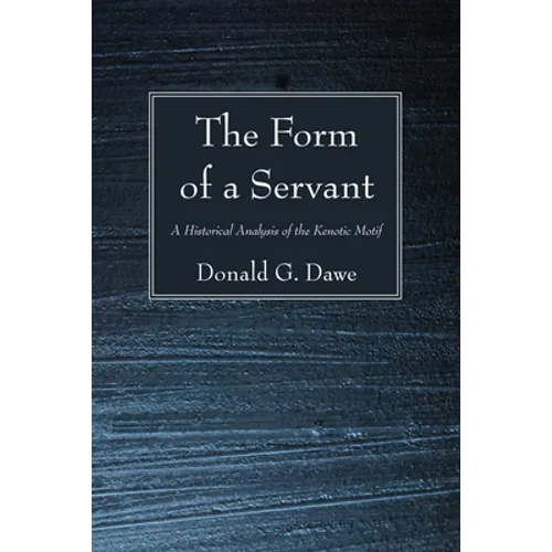 The Form of a Servant