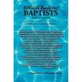 Biblical Basis for Baptists