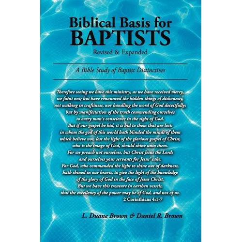 Biblical Basis for Baptists