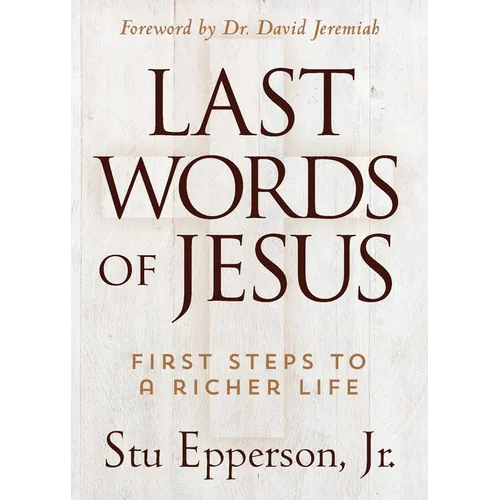 The Last Words of Jesus