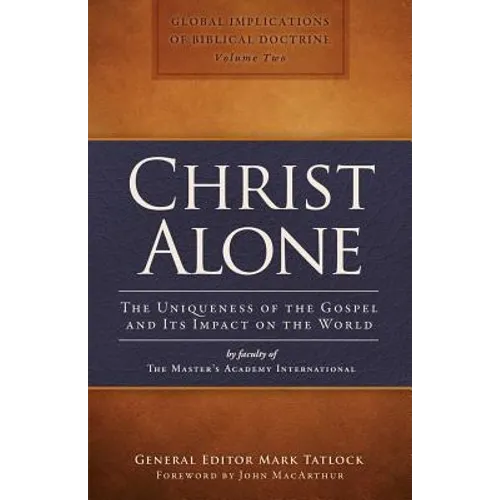 Christ Alone