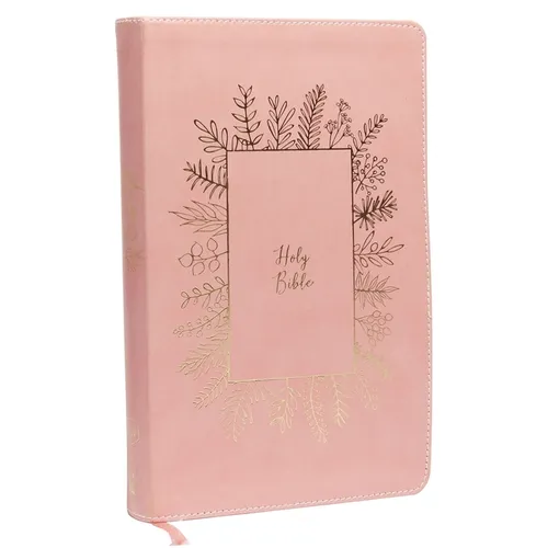 Nkjv, Holy Bible for Kids, Leathersoft, Pink, Comfort Print: Holy Bible, New King James Version