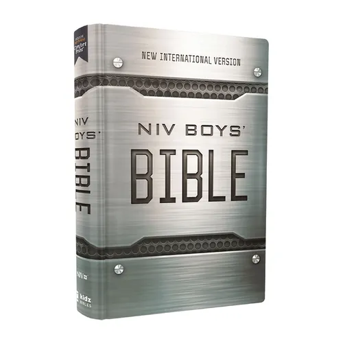 Niv, Boys' Bible, Hardcover, Comfort Print